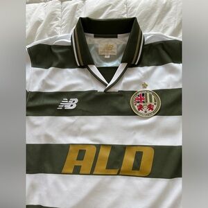 NWOT, Size M, ALD / New Balance 991 Long Sleeve Club Jersey